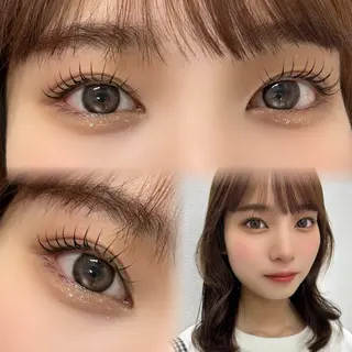 マツエク・マツパ 束感まつ毛nasu marina🎀の眉毛・アイブロウイメージ
