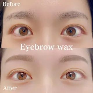 アイブロウ Maison de quatre所属・RIKA SHIMIZUのマツエク・マツパデザイン