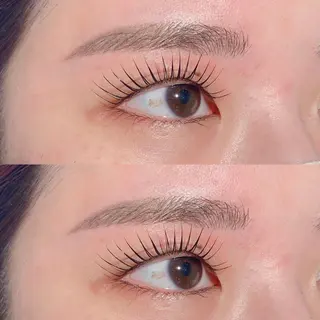 マツエク・マツパ 三谷 知代のマツエク・マツパデザイン