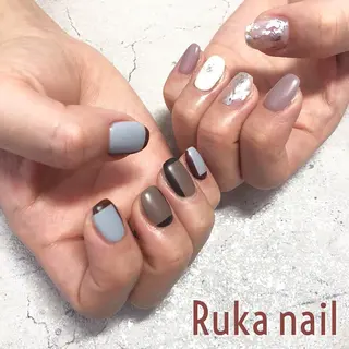 ネイル Ruka nail 【ﾙｶ ﾈｲﾙ】のネイルデザイン