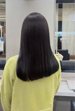 ロング 熊本市東区 /Ririkaのヘアスタイル