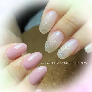 ネイル ネイル/耳つぼ /新ホワイトニングのネイルデザイン