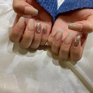 ネイル 西岡 杏のネイルデザイン