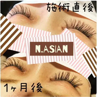 マツエク・マツパ n. asianのマツエク・マツパデザイン