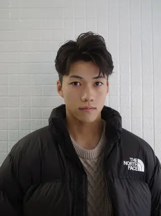 ショート カラー メンズ ✨メンズスタイル✨ Daiのヘアスタイル