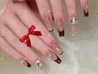ロング July.nail ジュライ　ネイルのネイルデザイン