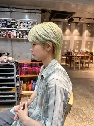 メンズ 高島 悠吾のヘアスタイル