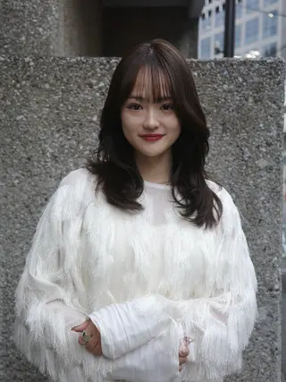 セミロング NERO 松井 隆人のヘアスタイル