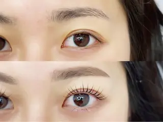 マツエク・マツパ NAGOMI. フェイストゥー福島のマツエク・マツパデザイン