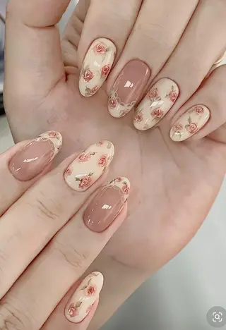 ネイル 西川口韓国ネイル ✨ワンホンネイルのネイルデザイン