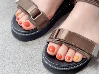 ネイル 菊地 春菜のネイルデザイン