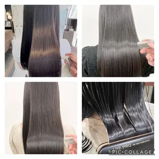ロング カラー スズキジュンペイ 銀座/髪質改善のヘアスタイル