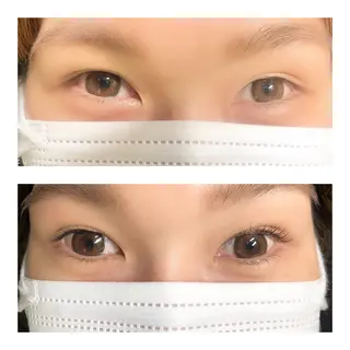 マツエク・マツパ niche eye 宮崎 果歩のマツエク・マツパデザイン
