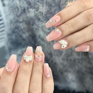 ネイル Ugirl Nail Pinpin🤍のネイルデザイン