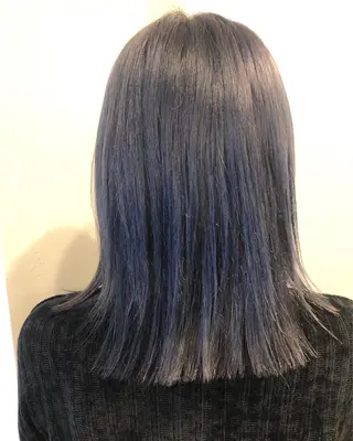 ミディアム カラー TOWA 野村　コウダイのヘアスタイル