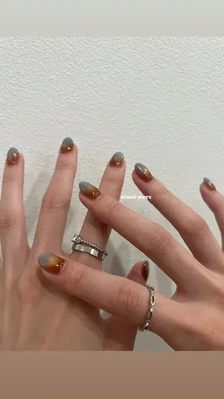 ネイル NAGISA🧁🎀 持ち込み⌇パラジェルのネイルデザイン