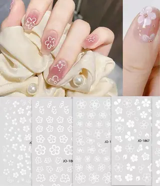 ネイル はぴねす所属・横浜 美夢のネイルデザイン