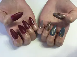 ネイル 💎🐰 saki. m 🐰💎のネイルデザイン