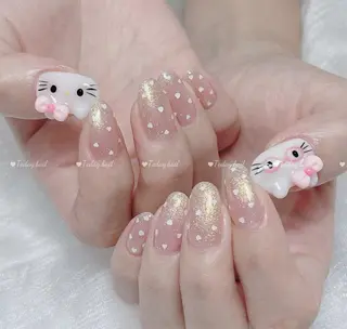 ネイル 🎀Today nail💅のネイルデザイン