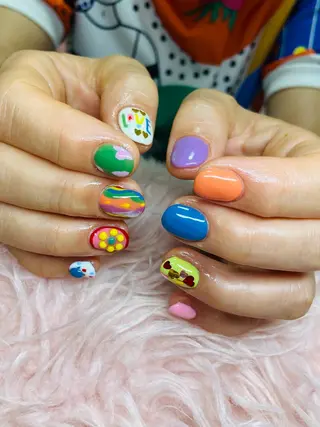 ネイル HandSnail 座間自宅ネイルサロンのネイルデザイン