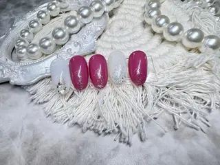 ネイル (∩_∩)ミモネイル /eyelashのマツエク・マツパデザイン