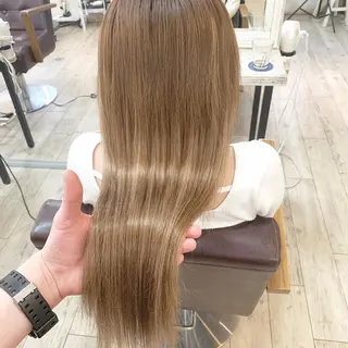 ロング カラー パーマ ヘアアレンジ ネイル マツエク・マツパ ◆感動口コミ/最小顔 理論カット◆森口 峻のヘアスタイル