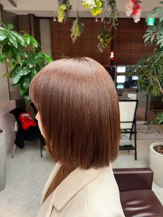 ショート FORME beaute所属・荒井 春輔のヘアスタイル