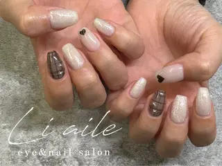 ネイル Li aile Aika🌙のネイルデザイン