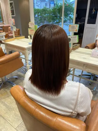 ミディアム saaya .のヘアスタイル