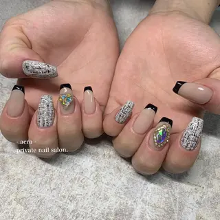 ネイル AERA nail shino🐱⸝꙳のネイルデザイン