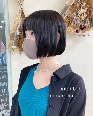 ショート カラー 初めてのショート お任せください✂️のヘアスタイル