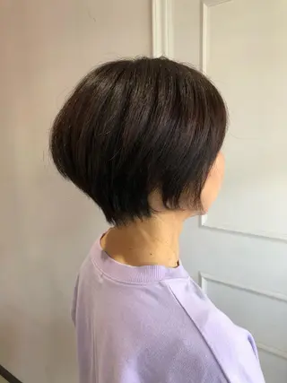 ショート カラー 【ショート特化】 森本　祐太のヘアスタイル