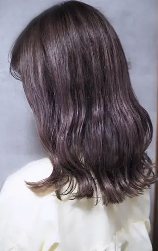 カラー 阿川香穂 /京都のヘアスタイル