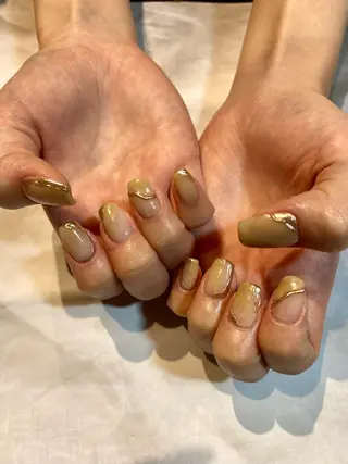 ネイル maa kasi ⭐︎Makiのネイルデザイン