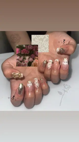 ネイル nail salon ERHNÉのネイルデザイン