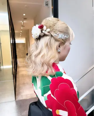 ヘアアレンジ stylist 🌸 kana.のヘアスタイル