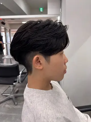 パーマ メンズ メンズ特化モテヘア 🌙Nanakaのヘアスタイル