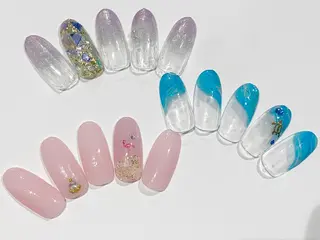 ネイル ☀️9:00受付可能 Rakuunのんのネイルデザイン