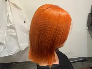 カラー 村岡 優羽樂のヘアスタイル