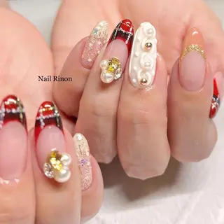ネイル Nail Rinonのネイルデザイン