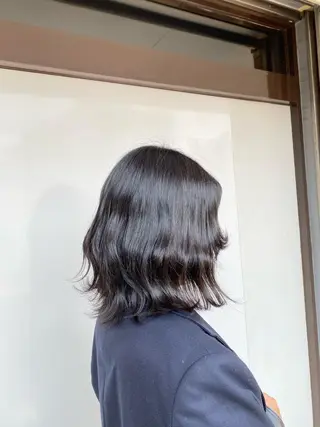 セミロング メンズサロン AXLのヘアスタイル