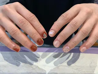 ネイル マキノ ユイのネイルデザイン