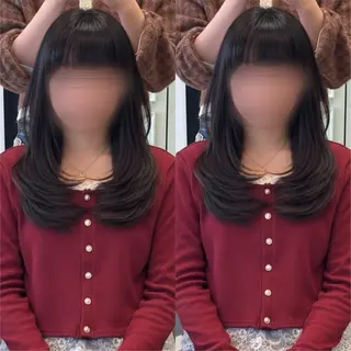 ロング 髪質改善 縮毛矯正 🌙 ゆきのヘアスタイル