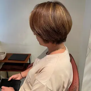 ショート 麻生 雪菜のマツエク・マツパデザイン