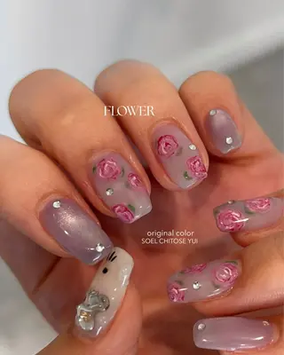 ネイル CHITOSE 結衣のネイルデザイン