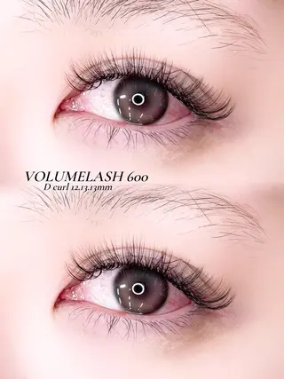 マツエク・マツパ VIAS sakiのマツエク・マツパデザイン