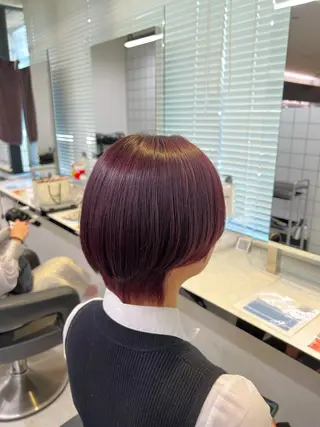 カラー 韓国ベージュ🏹 YUTOのヘアスタイル