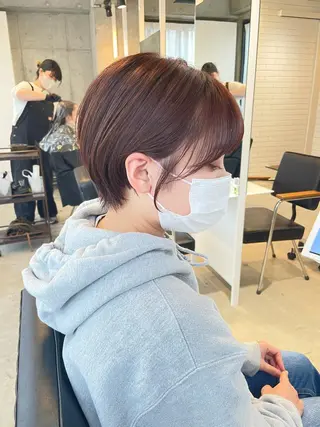 ショート 【ショートカット 美髪矯正】今井隆太のヘアスタイル