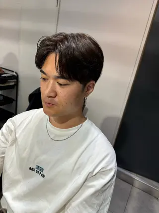 ショート カラー メンズ 似合う髪型が 分からない方へのヘアスタイル