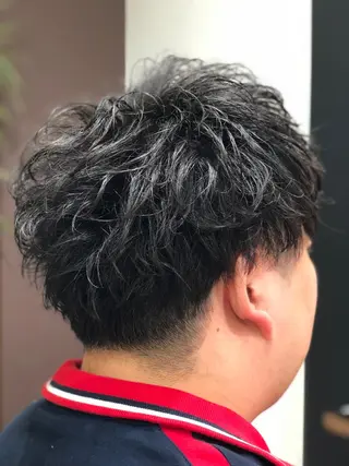 ショート 高橋 陸のヘアスタイル